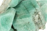 Amazonite Crystal Cluster - Percenter Claim, Colorado #214886-2
